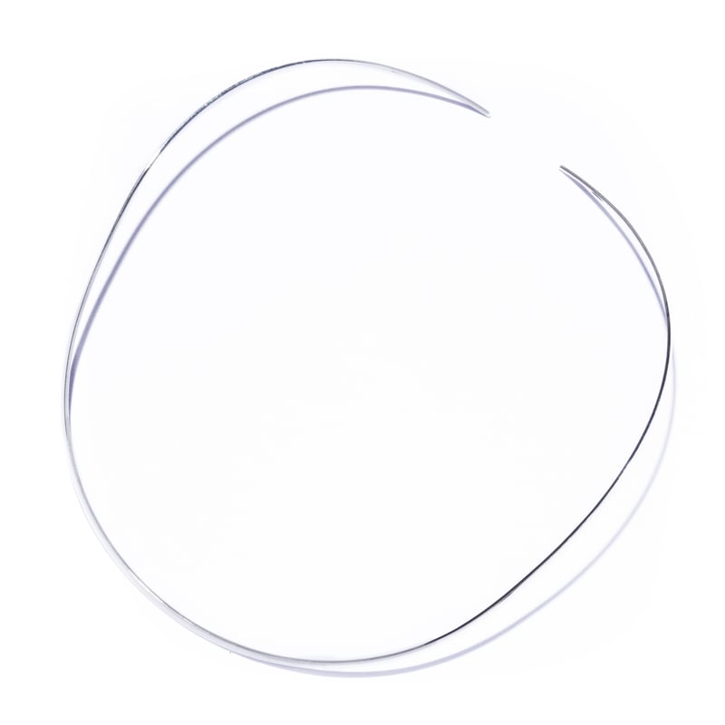 omega flat necklace | quip queint official onli...