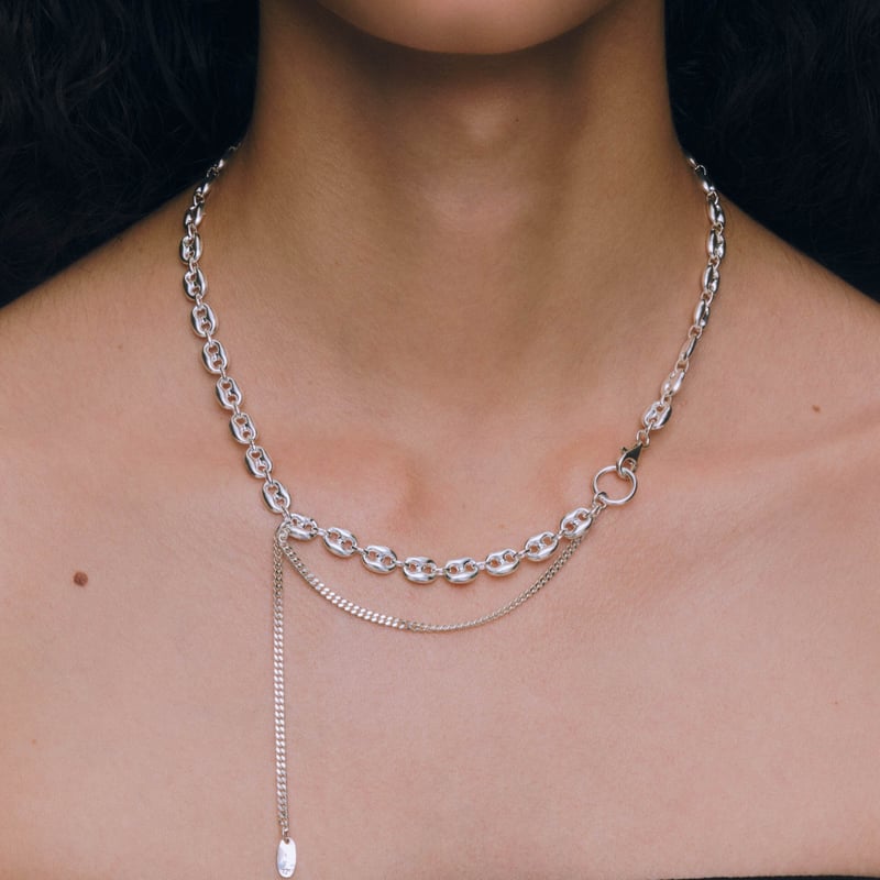 marina chain necklace | quip queint official on...