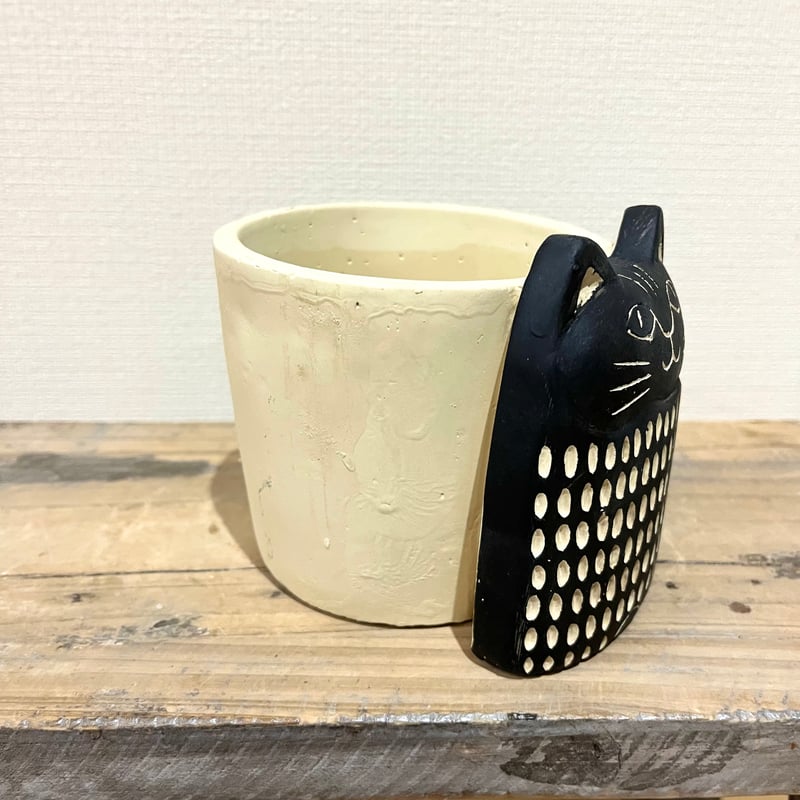 半額セール!!] ねこプランター3号 | かのはのオンラインショップ
