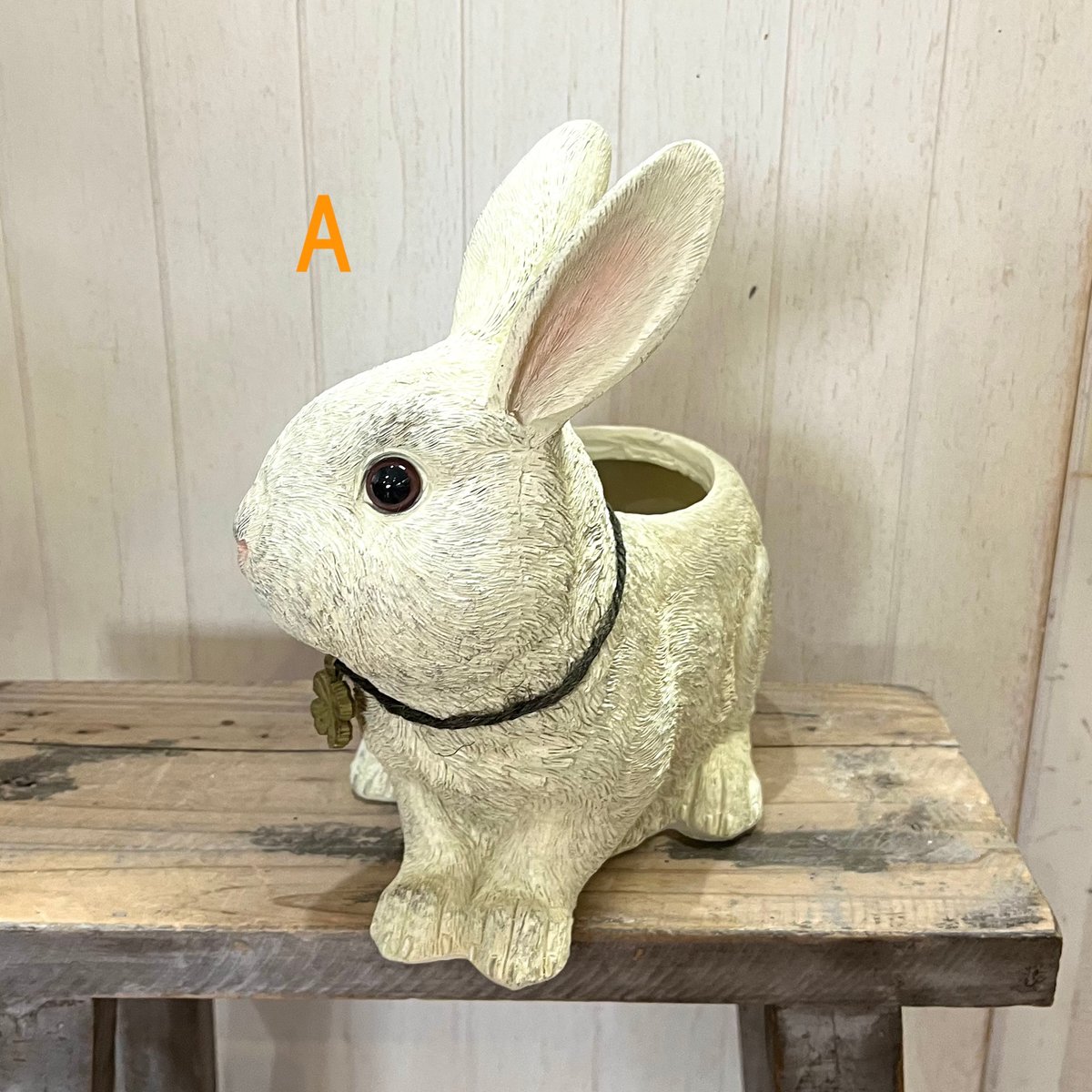 半額セール!!] うさぎプランター(S・Lサイズ) | かのはのオンライン