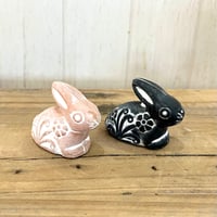 [半額セール!!] テラコッタのウサギ