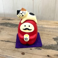 [半額セール!!] ネコかぶりダルマ