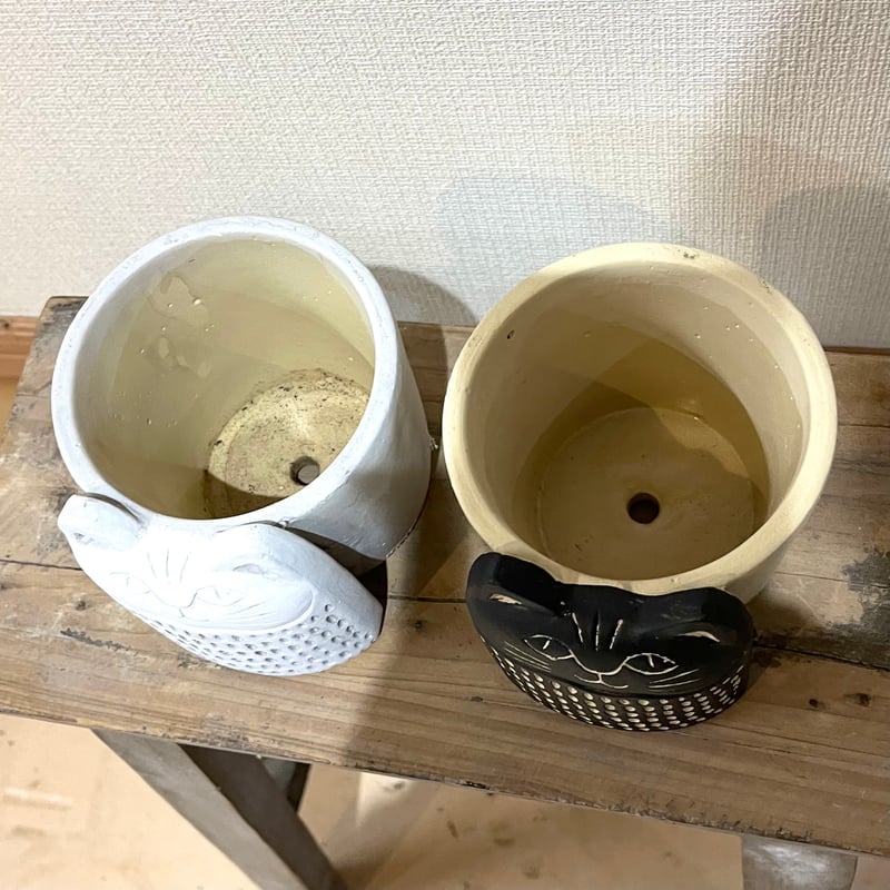 半額セール!!] ねこプランター3号 | かのはのオンラインショップ