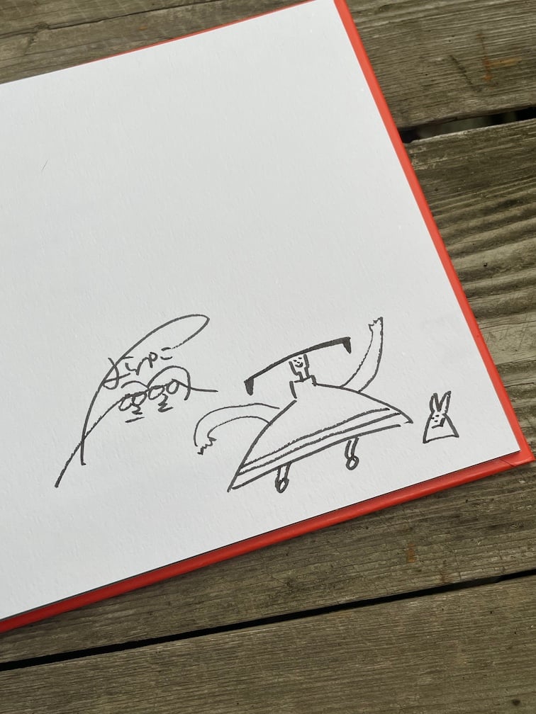 絵本『フルーツポンチ はらぺこ印①』サイン本 ※お1人様2冊限り | はら 