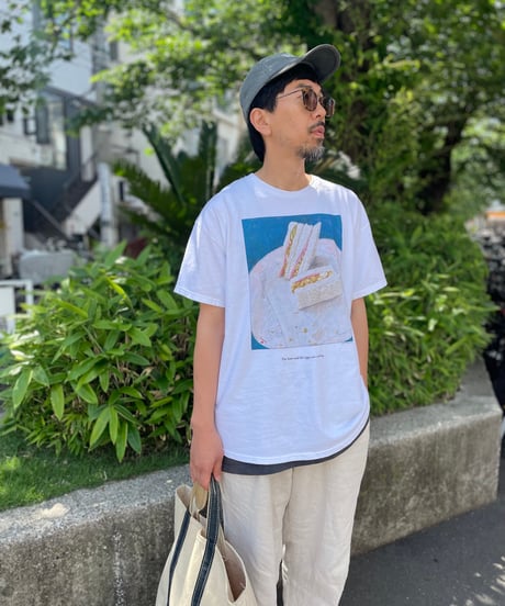 サンドイッチTee 2024（ホワイト）