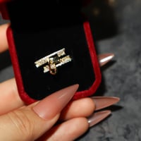 Zipper Open Ring
