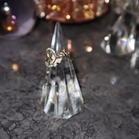 Butterfly Gold Open Ring