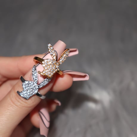 Bunny Open Ring