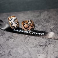 LEO CZ Square Pierces