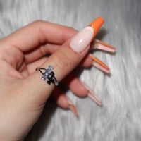"LA" Logo Ring