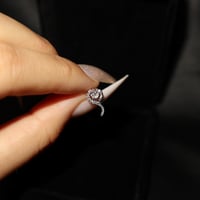 Snake CZ Mini Pierces
