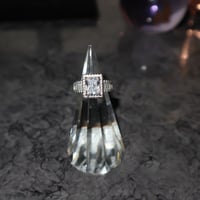 Square Cut Ring ※US6