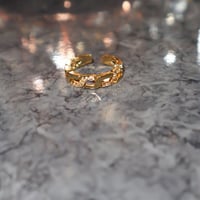 Entangled Gold Ring