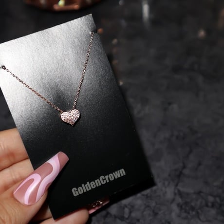 Mini Heart Necklace