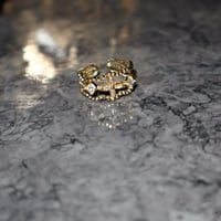 Mini Gold Flower Ring