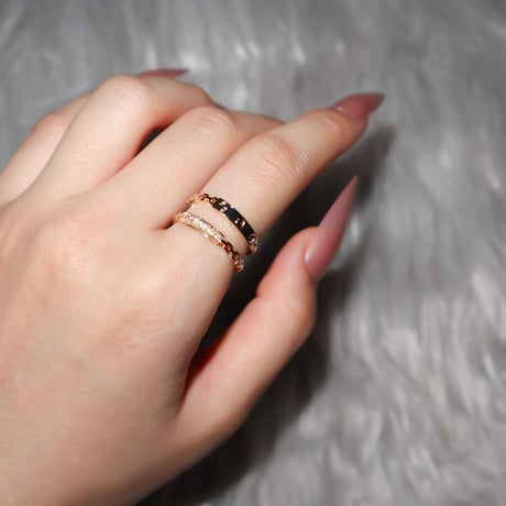 Double Elegant Ring