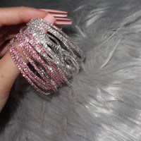 10pcs Crystal Bracelet