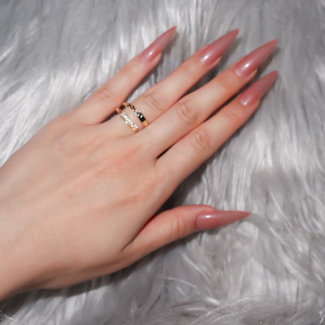Double Elegant Ring
