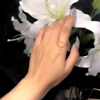 Hanging Star Ring