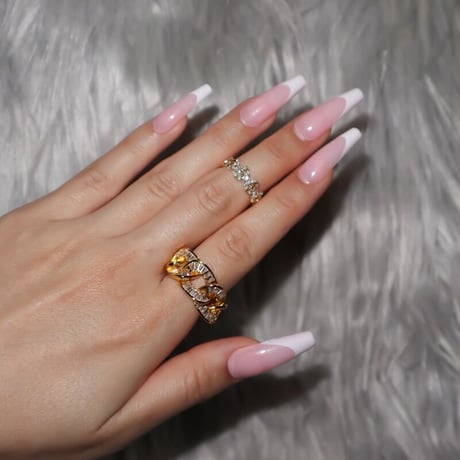【再販なし】Zircon Chain Ring