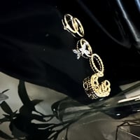 5set Gold Butterfly Ring