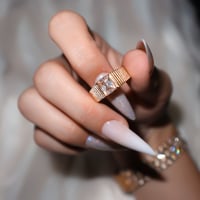 Stone Stripe Ring