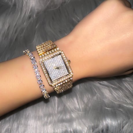 Gold Crystal Bracelet_02