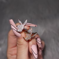 Bunny Open Ring