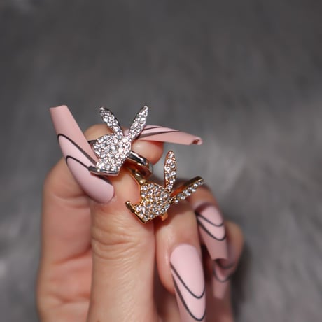 Bunny Open Ring
