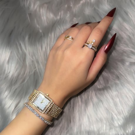 Tiny Gold Ring