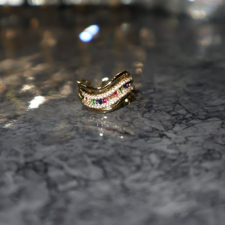Color Zircon Ring