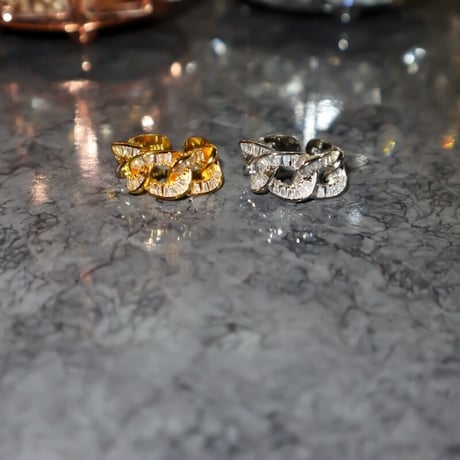 【再販なし】Zircon Chain Ring