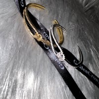 knot Zircon Bangle