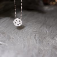 Smily Zircon Necklace