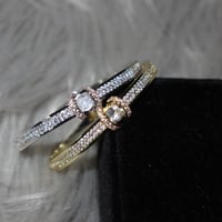 CZ Point Bangle