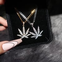 Marijuana Necklace