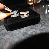 H Wide Ring