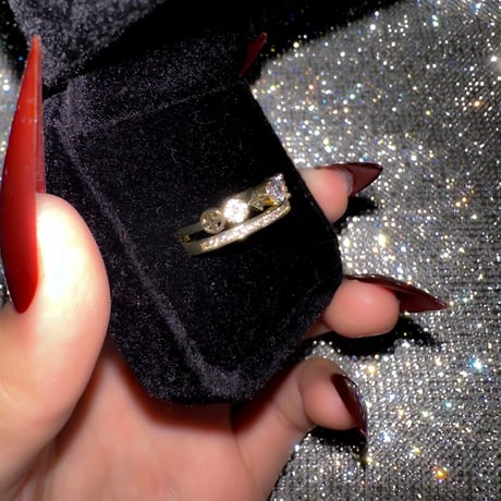 Tiny Gold Ring