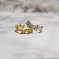 Mini Butterfly Open Ring