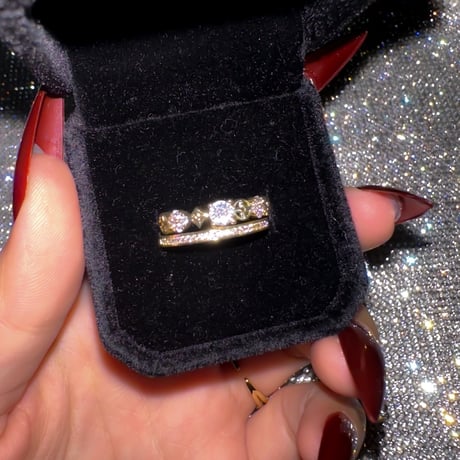 Tiny Gold Ring