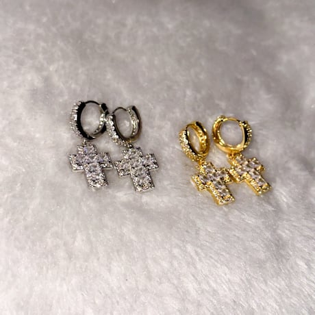 B×B Cross Pierces