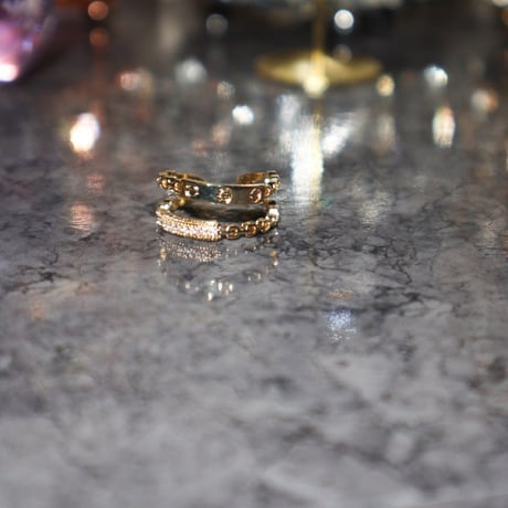Double Elegant Ring