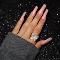 E.Butterfly Ring