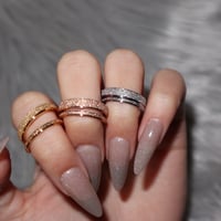 Glitter Shiny Ring