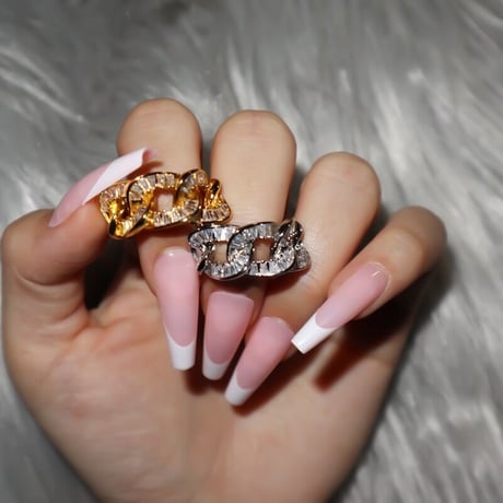 【再販なし】Zircon Chain Ring