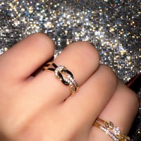 Knot Gold Ring
