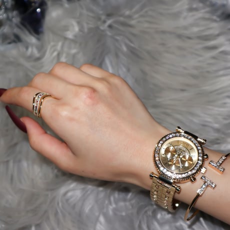 Color Zircon Ring