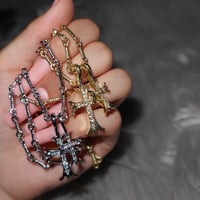 Vintage Cross Necklace
