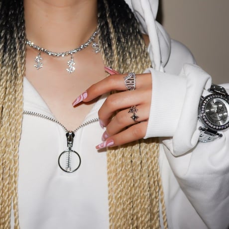 $ Pendant Necklace