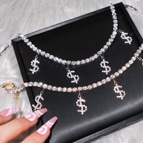 $ Pendant Necklace